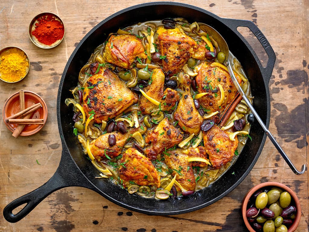 Chicken Tagine