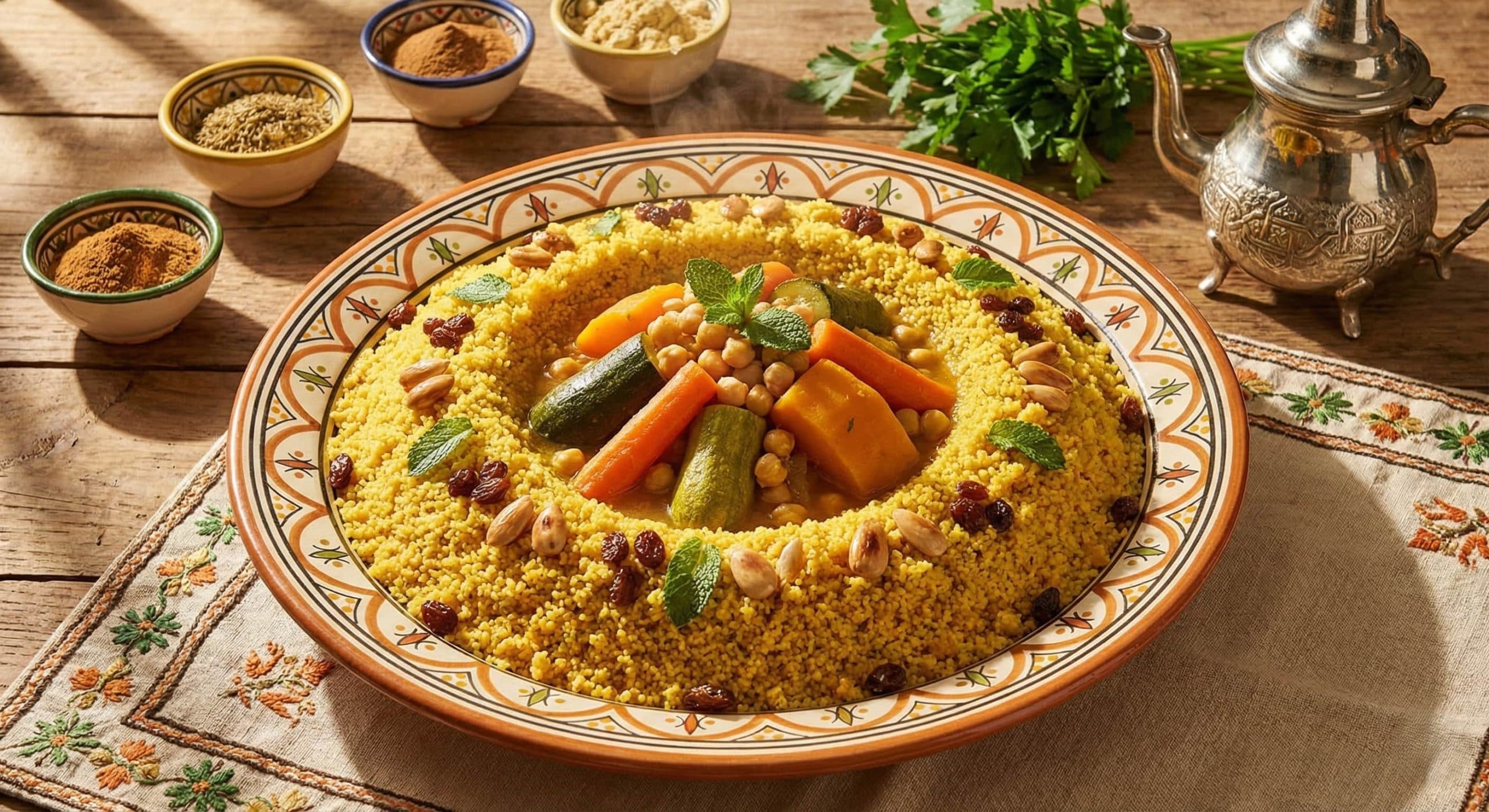 Beef Couscous