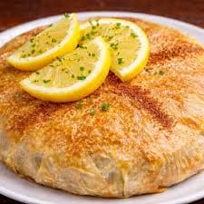 Seafood Pastilla